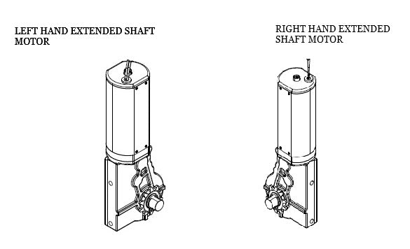 BAL NORCO 21700292 MOTOR REPLACEMENT KIT R25078 R25079 21900004 21900005