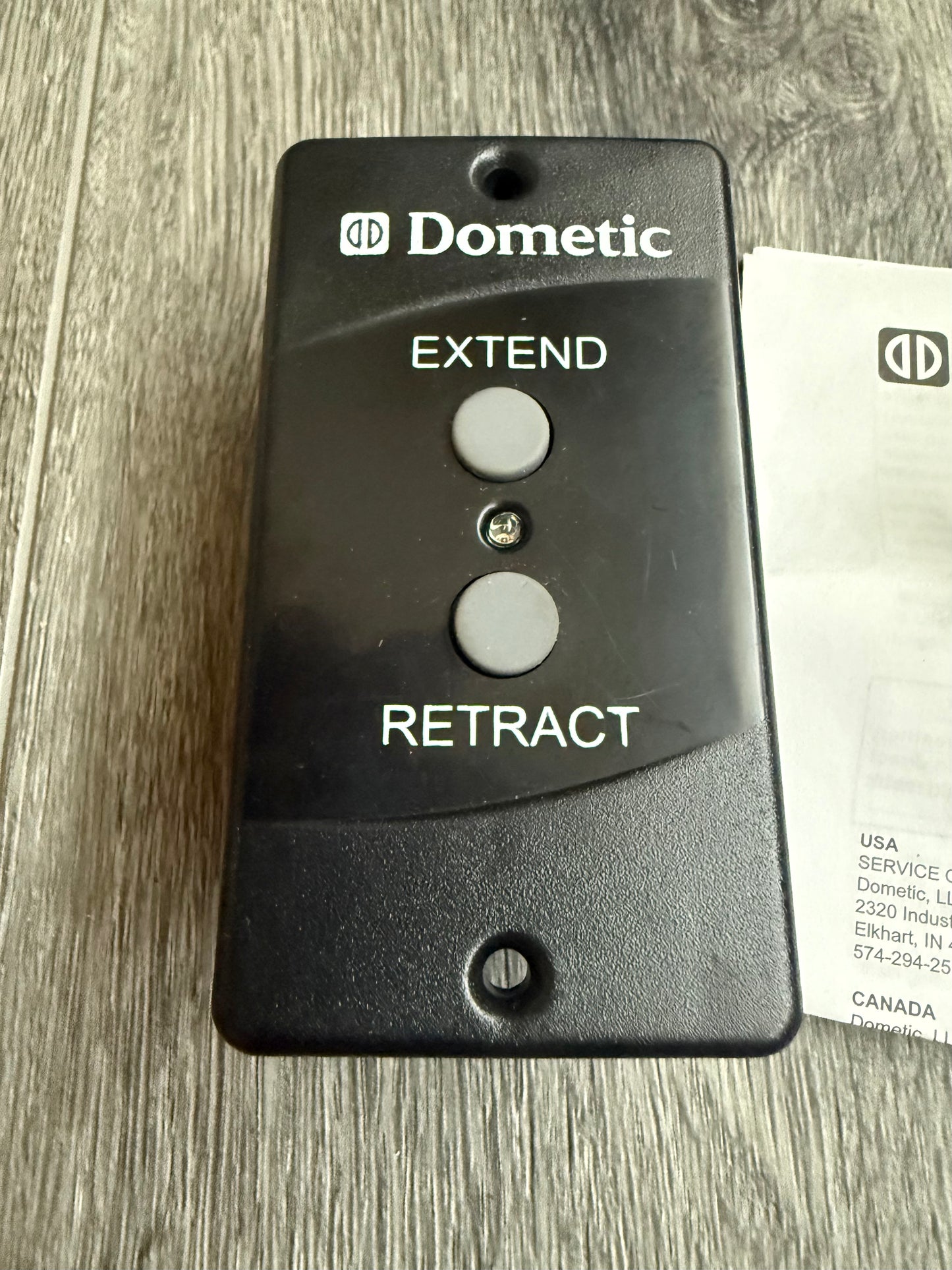 Dometic A&E Electronic Awning Control Switch Kit | 3313837.001