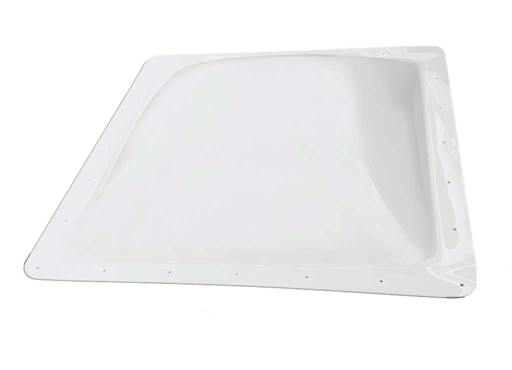 Icon Direct | White Skylight 24 x 24 | 12604 | 5 Inch Bubble | SL2424W