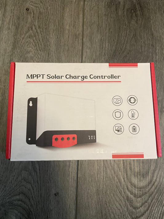 MPPT Solar Charge Controller 20A Renogy RCC20MS 12V 24V Temp Monitor