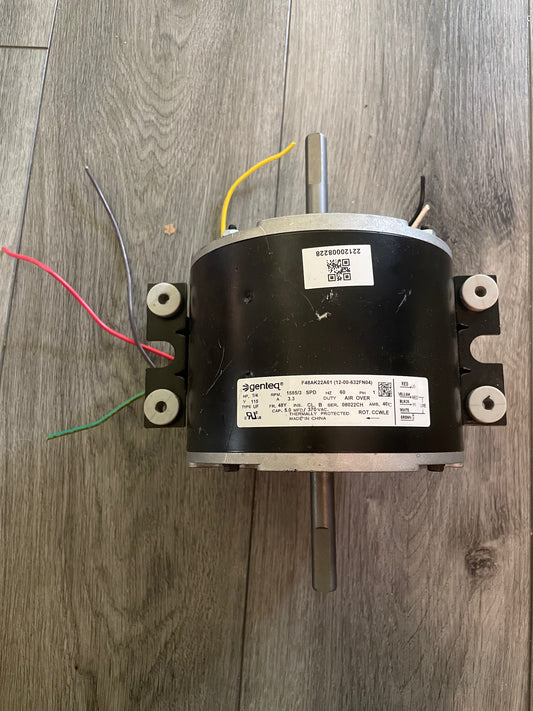 Dometic™ 3317928.000 OEM FreshJet Air Conditioner Fan Motor Assembly Genteq F48AK22A61