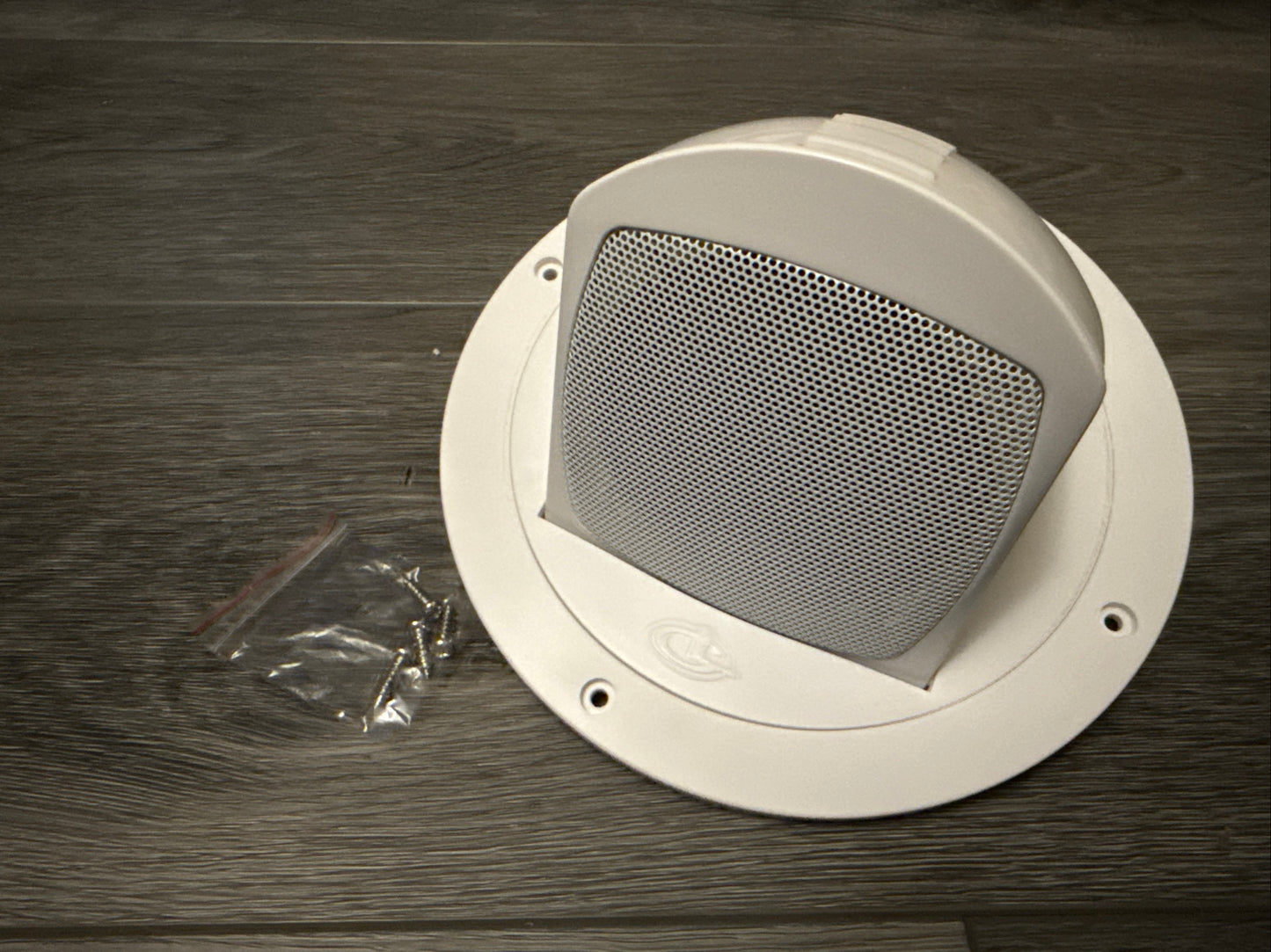 CL Ceiling Mount Speaker RV Motorhome Boat Rotatable White S-51 10W Hide Away