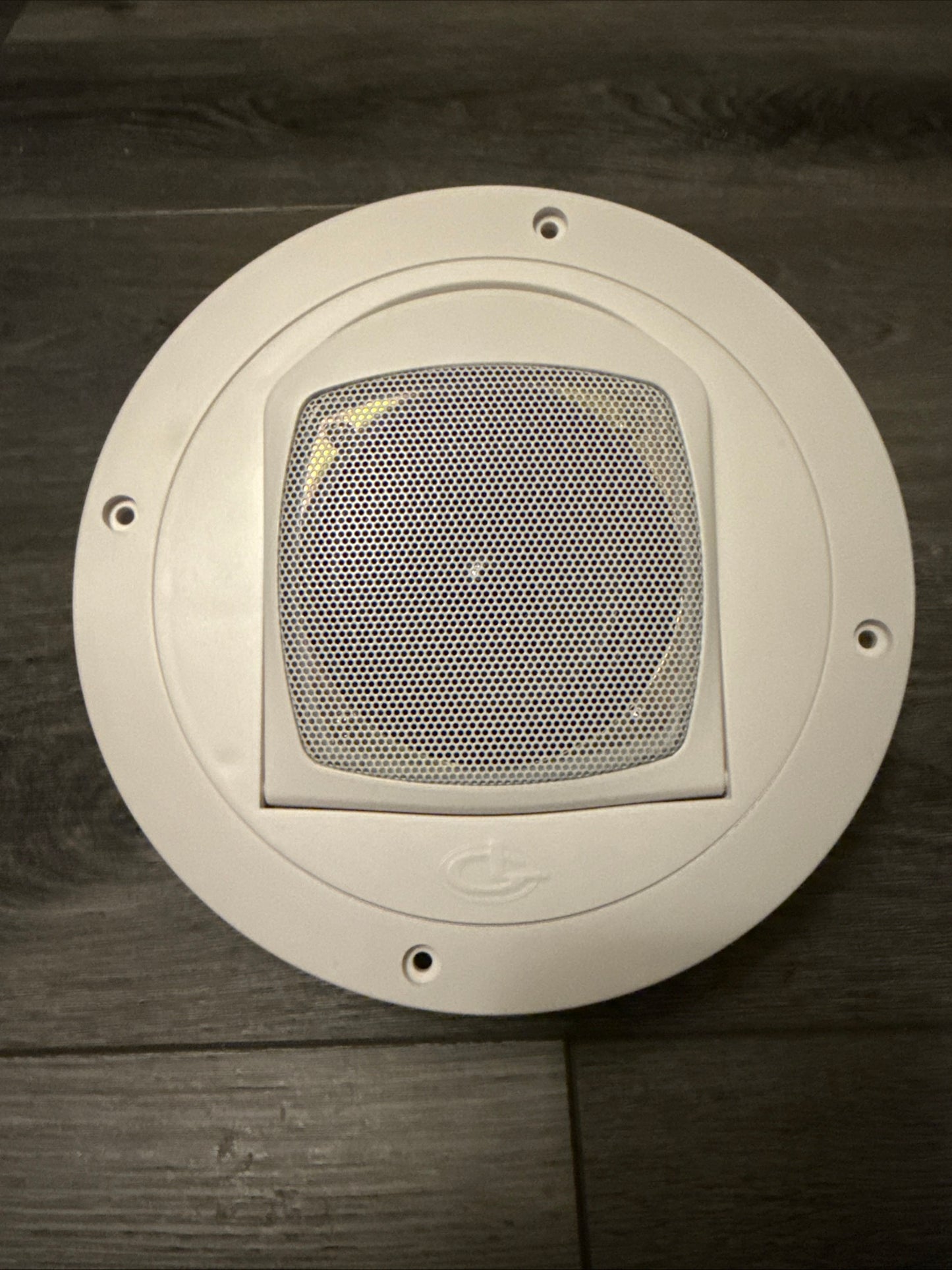 CL Ceiling Mount Speaker RV Motorhome Boat Rotatable White S-51 10W Hide Away