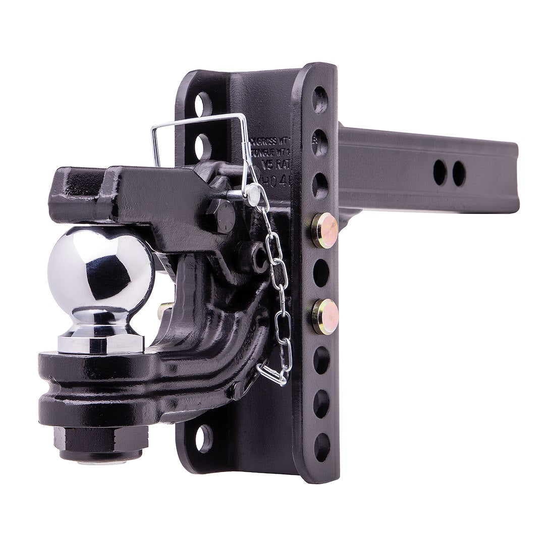 Husky Towing One-Mount Pintle Hook & Ball/Pintle Combo | 4 Options