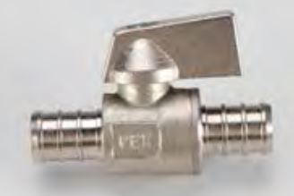 Elkhart Supply Flair-It / EcoPoly / BestPEX Shut-Off Valve | 16 Opts
