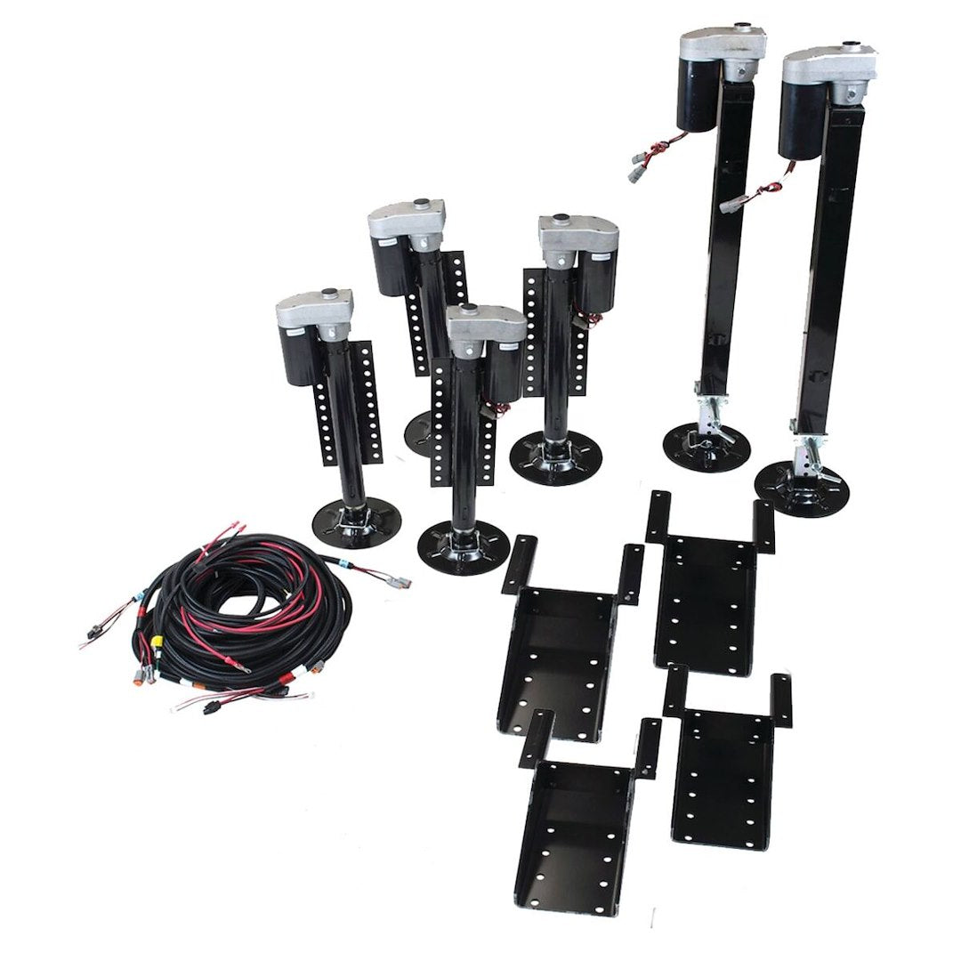 Lippert Ground Control Automatic Electric Leveling System | 2 Kits