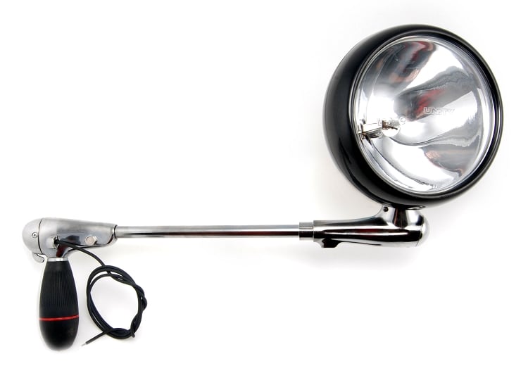 Unity "The Beam" Post-Mount Spotlight | 218010-0002 | 12V Halogen