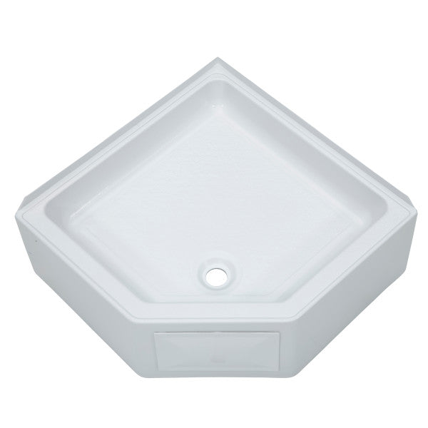 Lippert Better Bath ABS RV Shower Pan | 4 Part Numbers