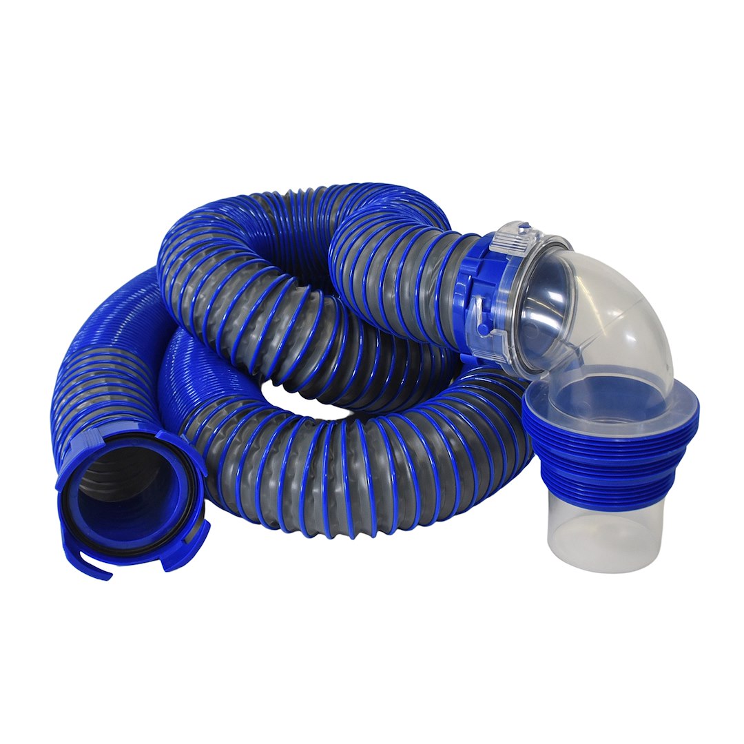 Duraflex Gator RV Sewer Hose | 10'-30' | Wire or Poly | 11 Options