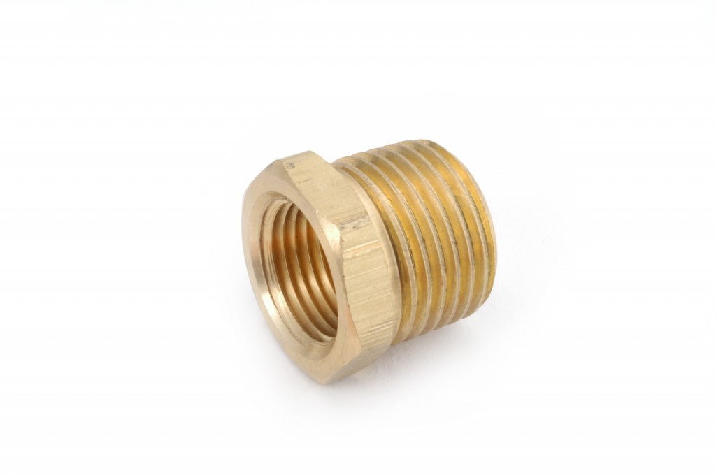 Anderson Lead-Free Brass Pipe Nipples | LF 7112 Close & LF 7110 Hex