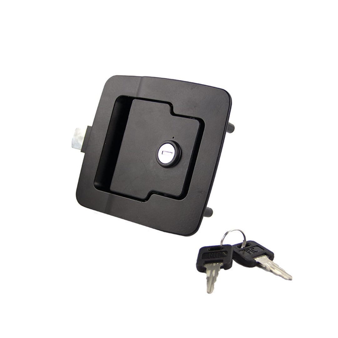 Lippert Baggage Door Thumb Turn, Slam Latch Lock & Cover Plate | 4 Opts