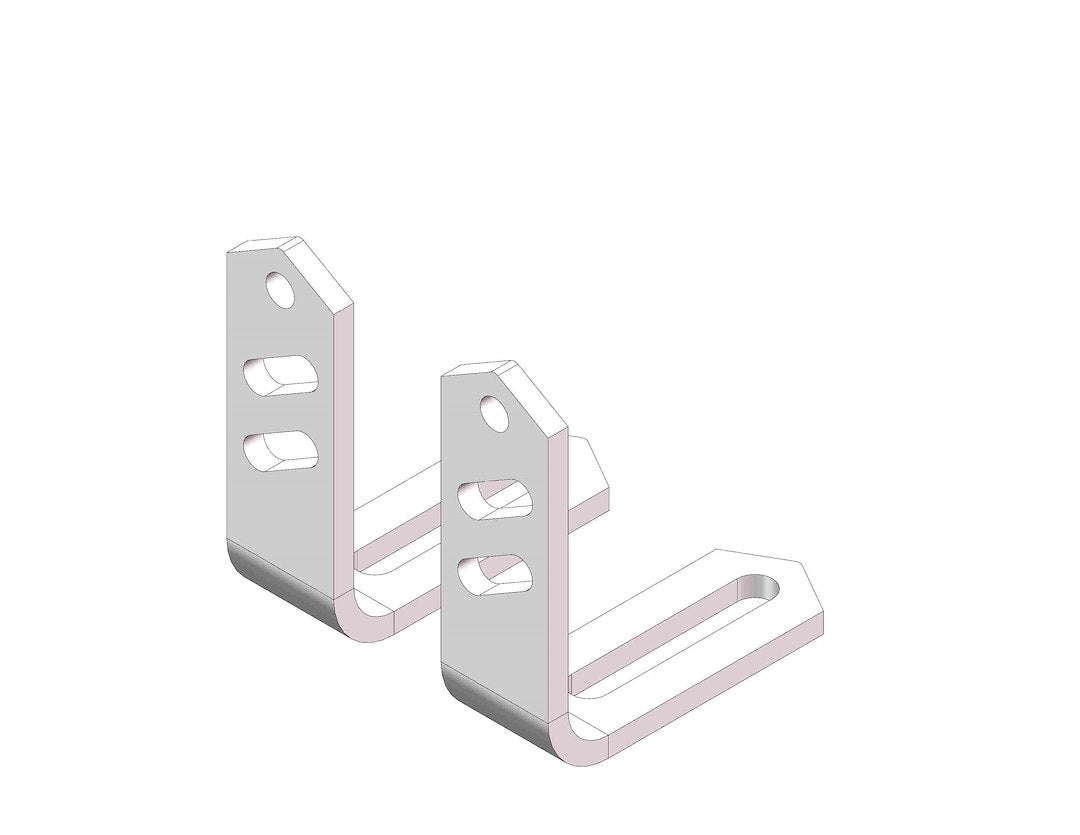 Husky Towing 5th Wheel Hitch Bracket / Rail Mount Kit | 18 Options