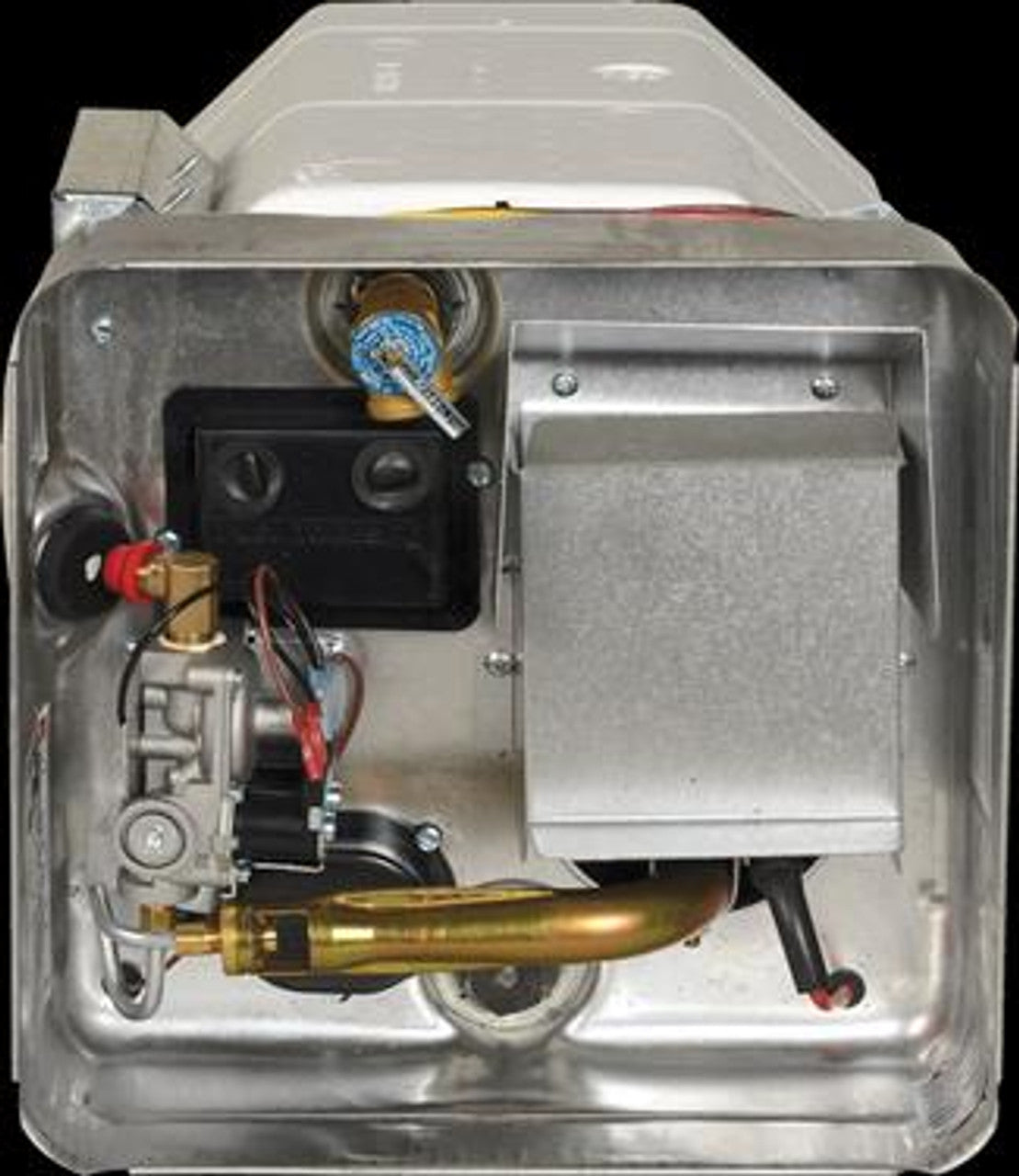 Suburban | Direct Spark Ignition Gas/Electric Water Heater | SW12DEL | 12 Gallon | 5248A | 5148A