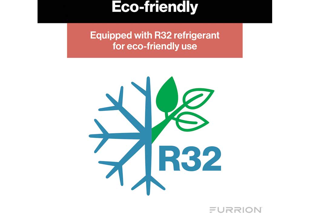 Furrion | Chill HE Air Conditioner | 2024042637 | FACR15HESA2-PS-AM | 15,000 BTU | White | R32