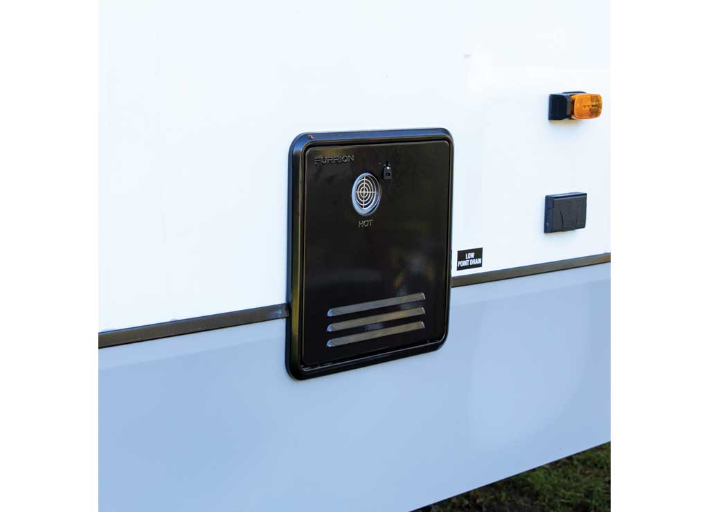 Furrion Tankless RV Water Heater | 60K BTU | 2.4 GPM | Antifreeze