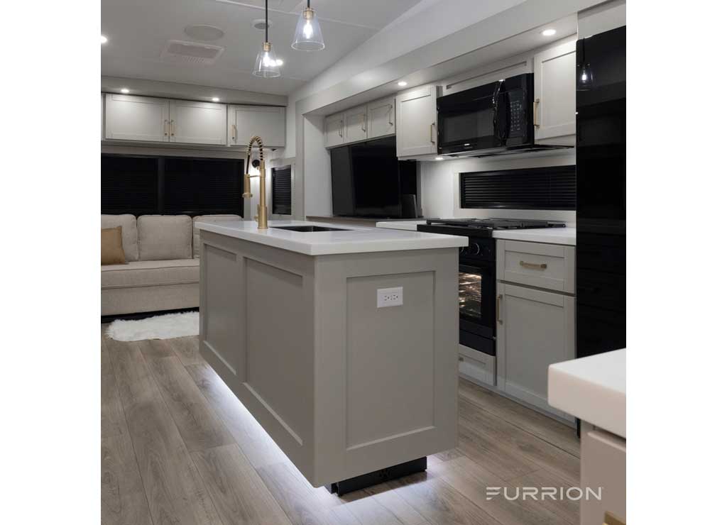 Furrion Over-The-Range Convection Microwave | 1.5 cu ft | Black