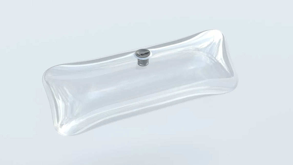 AIRSKIRTS Stair Pillow 5189 inflatable under-step gap filler