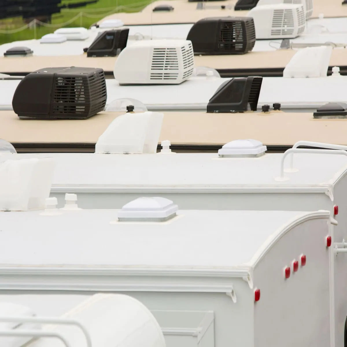 PVC Rubber Roof for RVs - 9' or 9.5' - White - 27 Mil