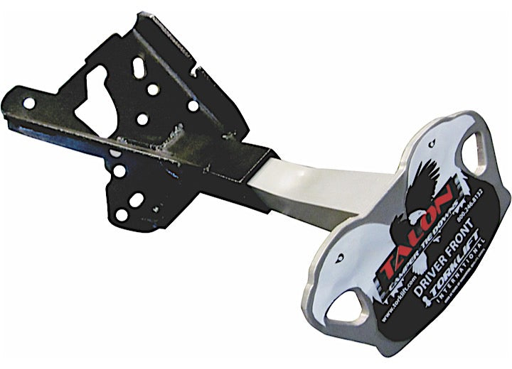 Talon Rear Camper Tie Down Brackets 2003-2015 Dodge Ram 2500 & 3500 D3109A
