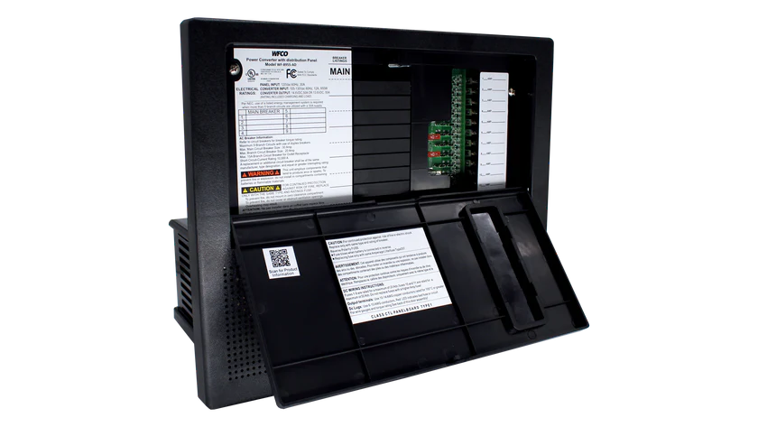 WFCO | Lithium Battery Power Center | Auto-Detect | WF-8945-AD | 45 Amp