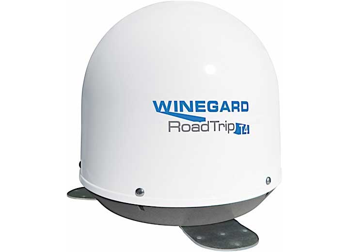 Winegard | RoadTrip T4 In-Motion Automatic RV Satellite Antenna | RT2000T | White
