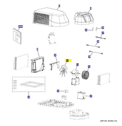 GE WP73X34577