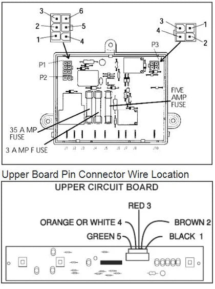 Dometic | Refrigerator Power Control Board Kit | 3316348.900