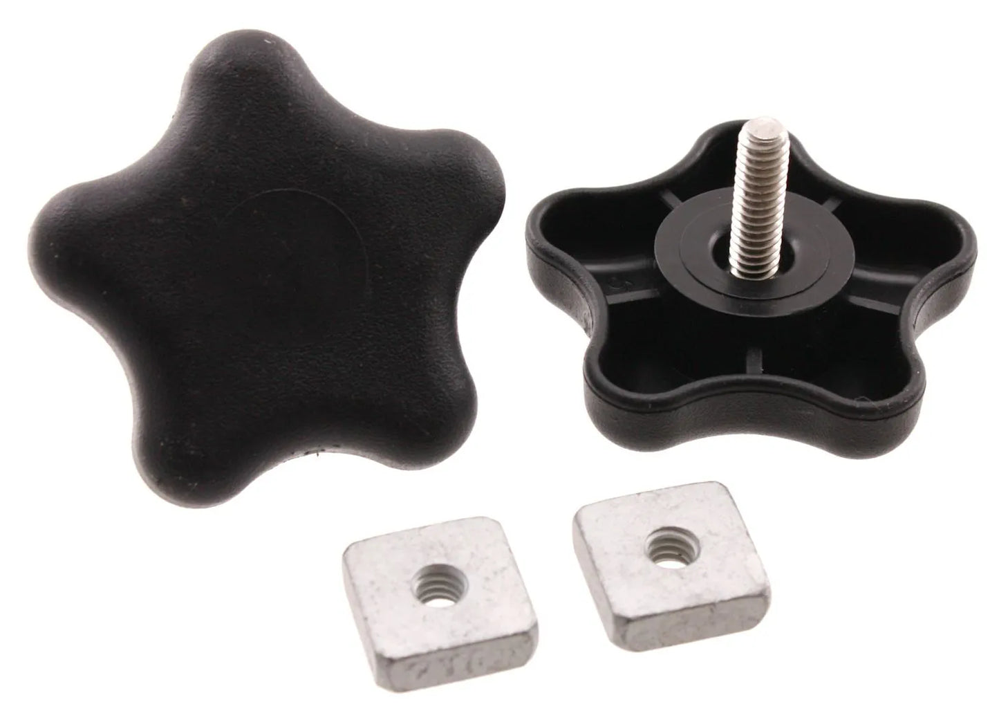 Dometic RV Awning Travel Knobs 2-Pack | 930008 | Long | Black