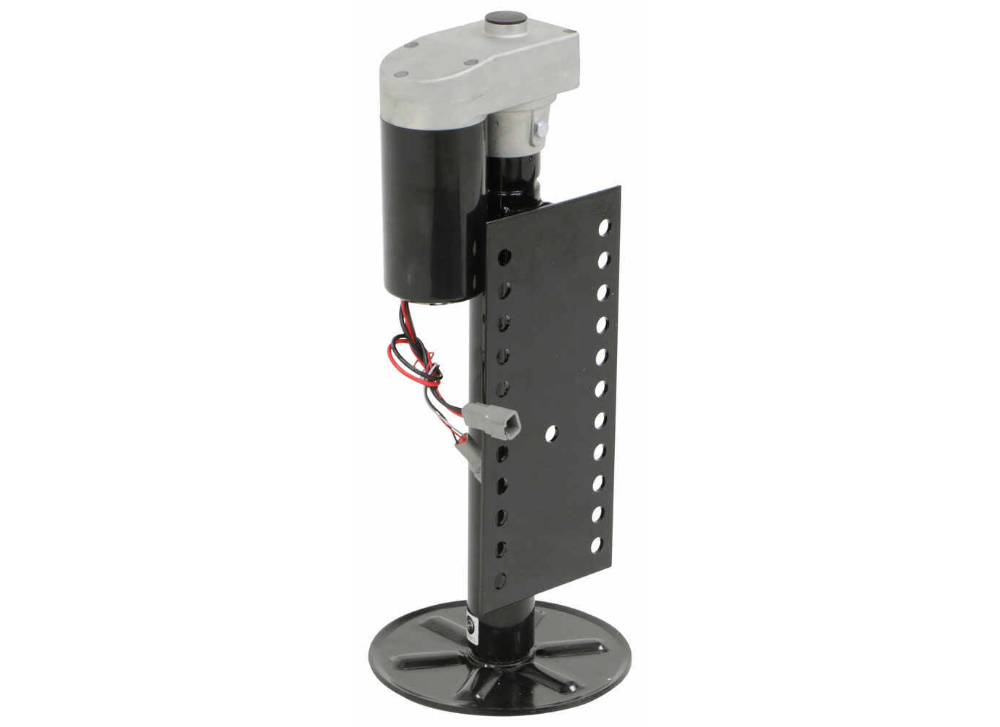 Replacement 22-1/2" Left Rear Leg for Lippert Ground Control 3.0 Electric Leveling System - Hall Effect Jack Short Stroke 342610