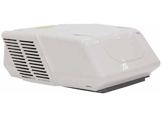 Coleman Signature Mach 3 RV AC | 38263-065 | 13.5K BTU | Polished White