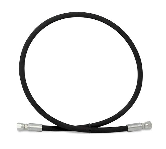 EQ Systems Hydraulic Hoses | 1/4" #4 JIC | 20 Lengths (4-44 ft) | Color-Coded Leveling/Slide