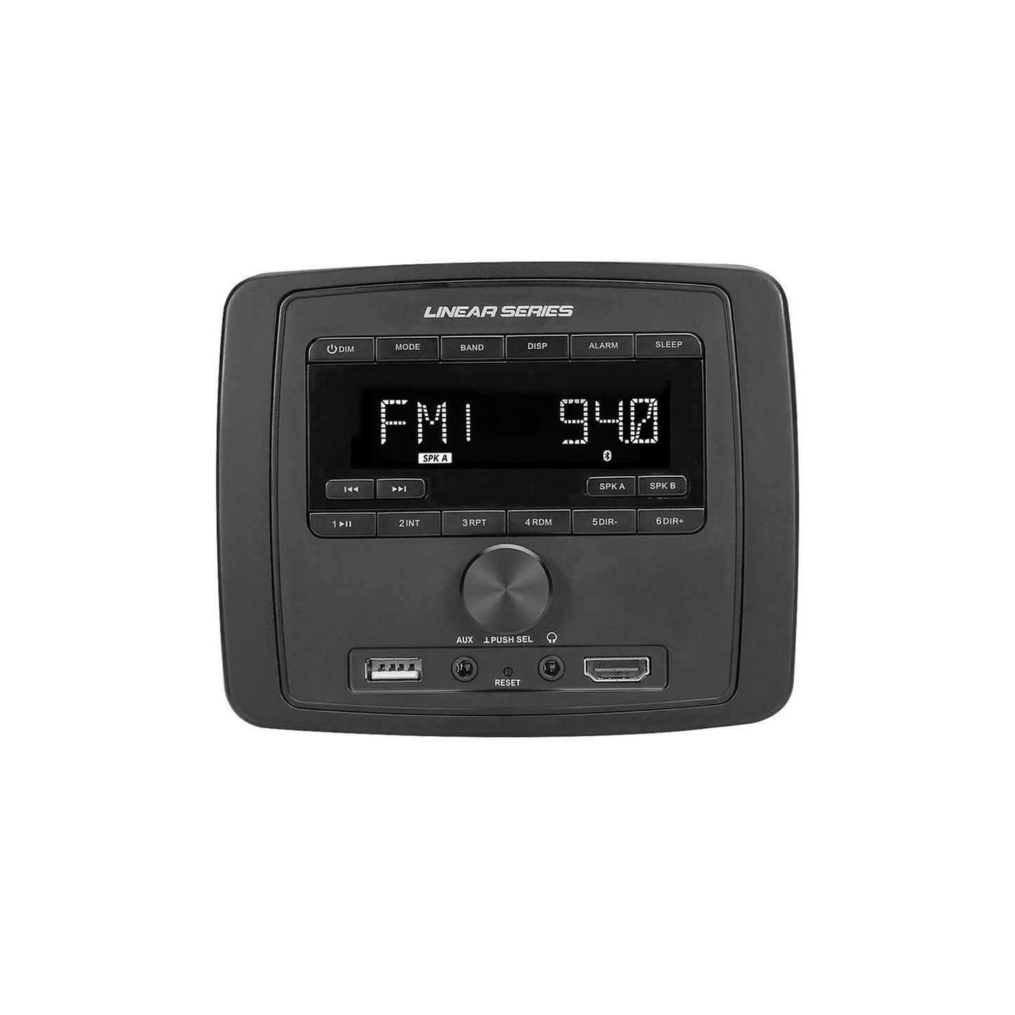 Magnadyne Linear Series RV3000 AM/FM & USB/Bluetooth Deckless Wall Mount Receiver