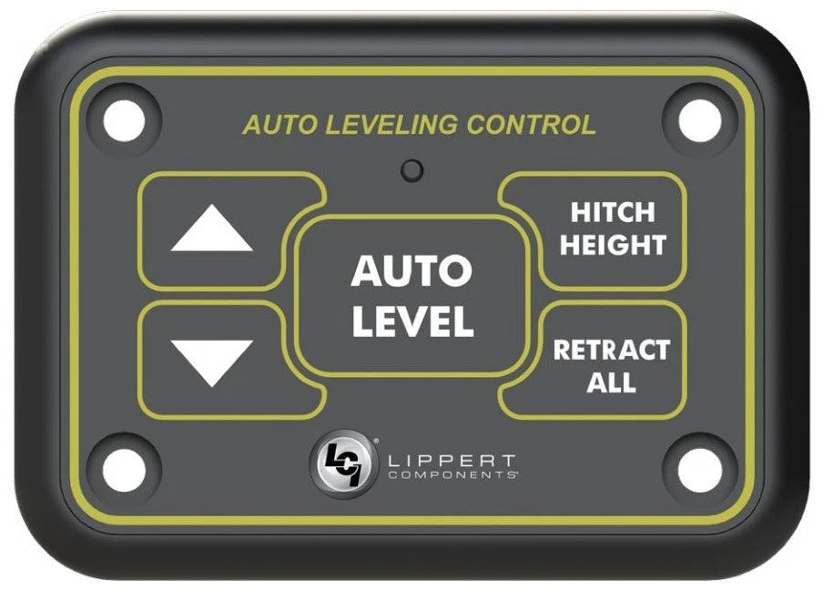 Lippert Replacement Quick Level Touch Panel for RV Leveling System #425306
