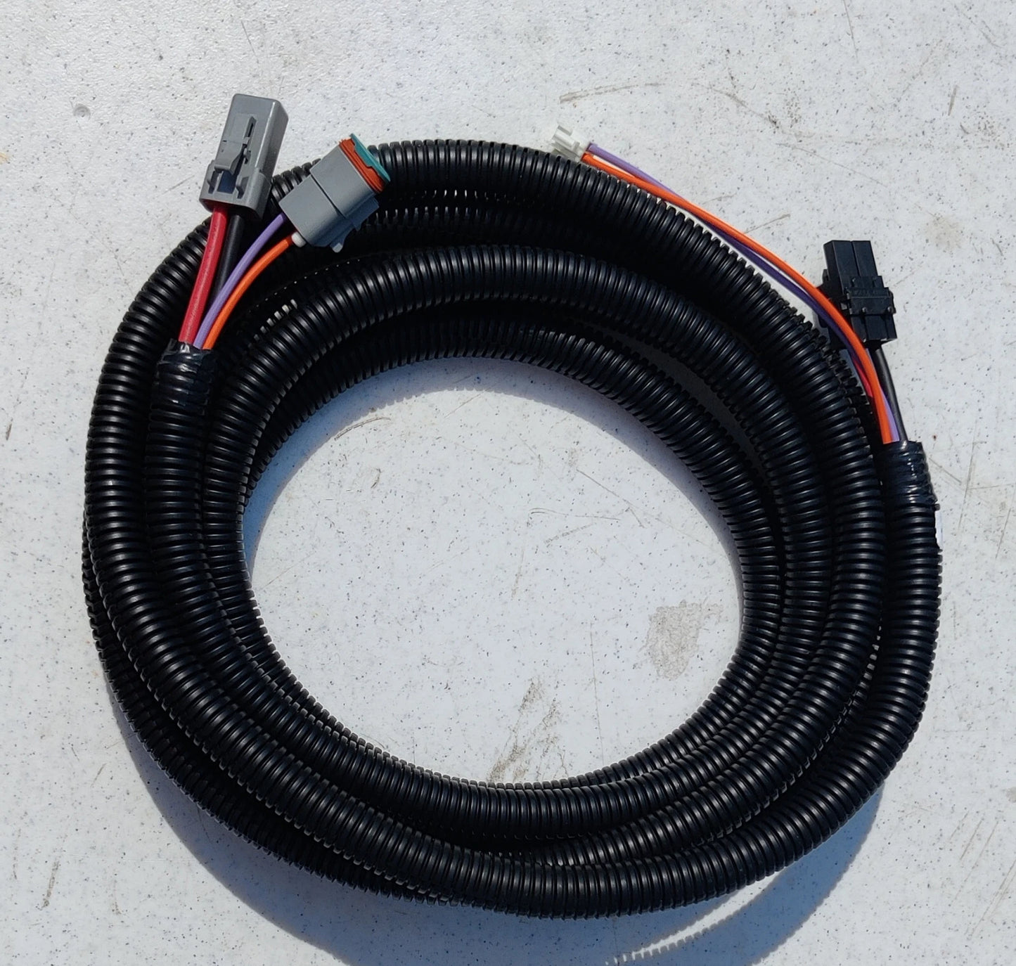 Lippert OEM Replacement Electric Control Wiring Harness - 421372 RV Trailer 145 Red