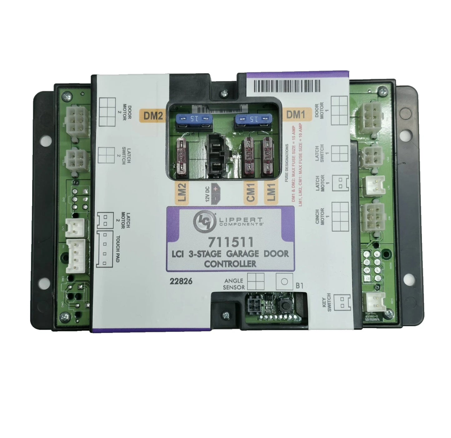 LIPPERT 3 STAGE GARAGE DOOR CONTROLLER 711511 22826 LCI