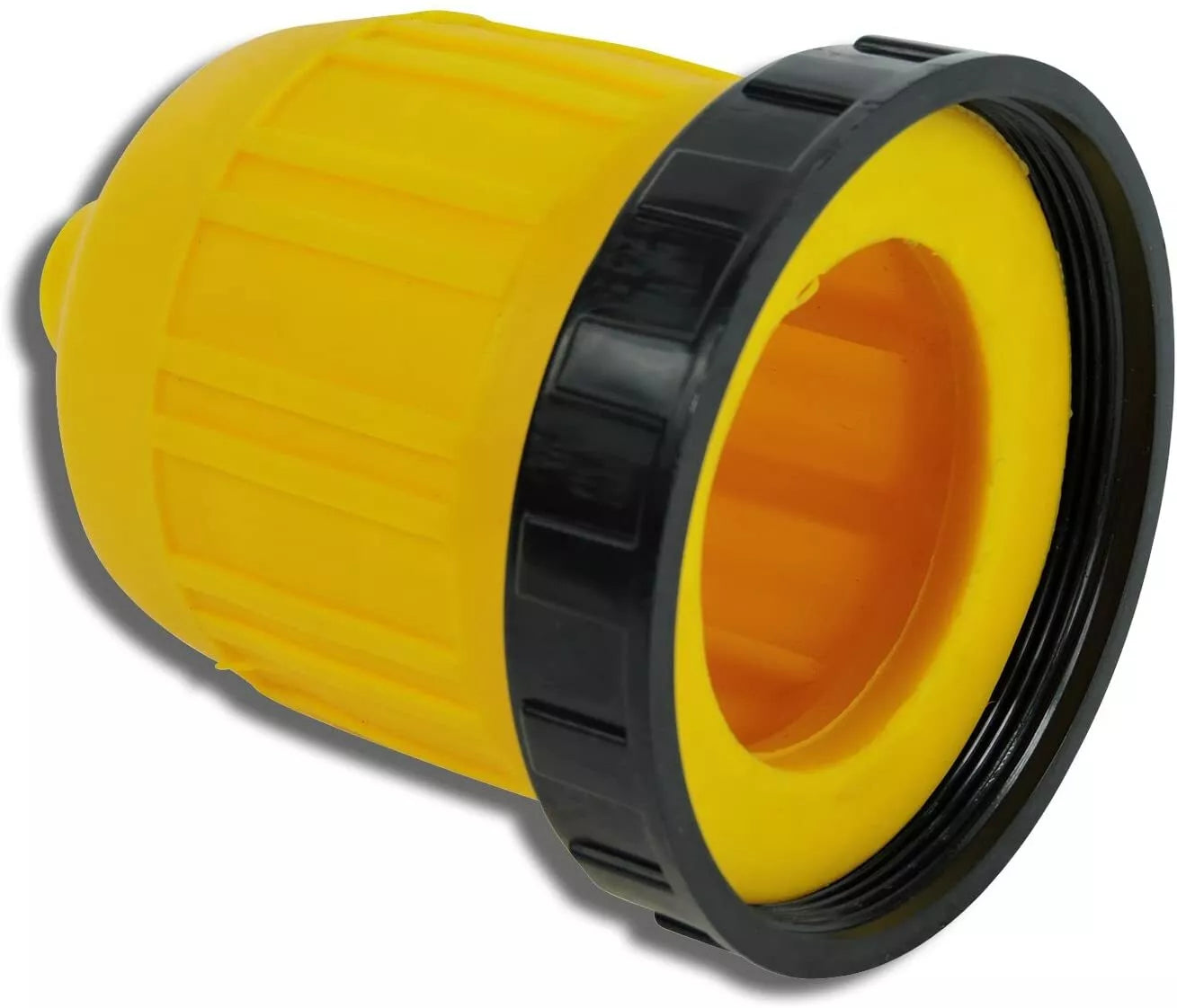 30 AMP RV Power Cord Inlet Plug Protector Cover w/Locking Ring