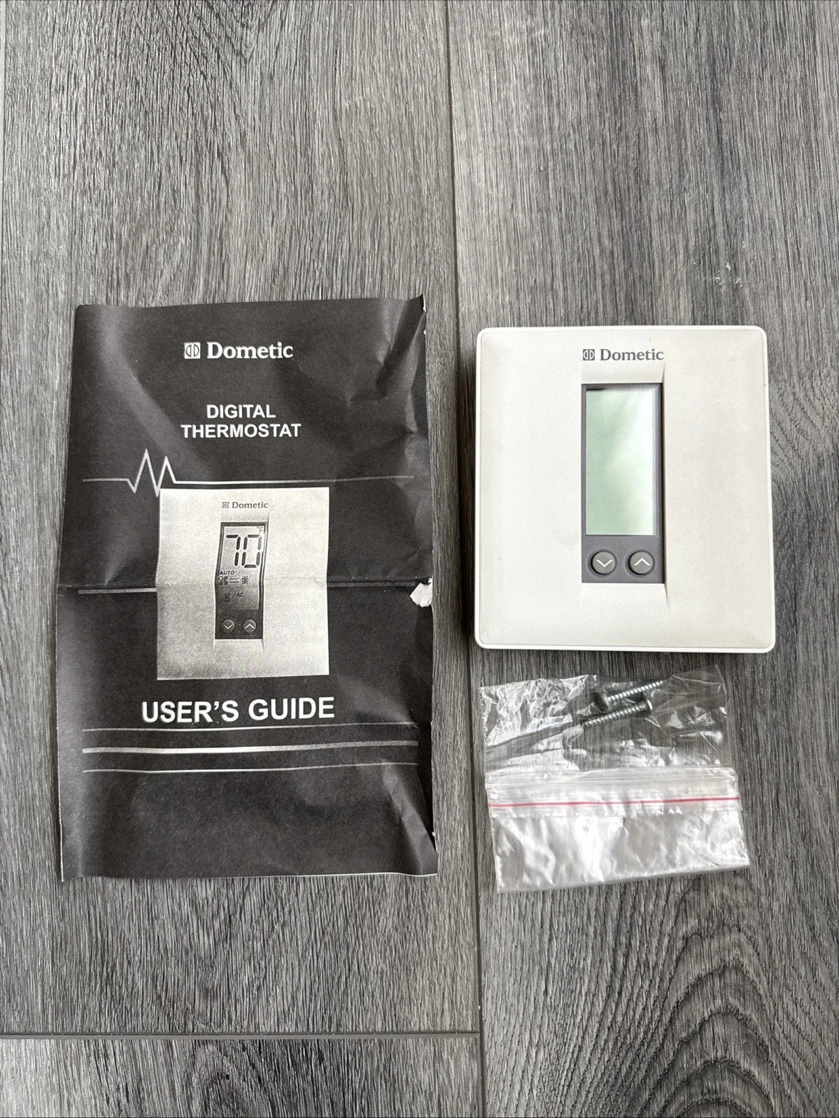 Dometic Duo-Therm 3309705.022 Digital AC Wall Thermostat White NEW OLD STOCK