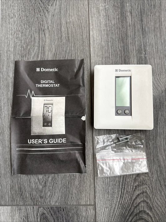 Dometic Duo-Therm 3309705.022 Digital AC Wall Thermostat White NEW OLD STOCK