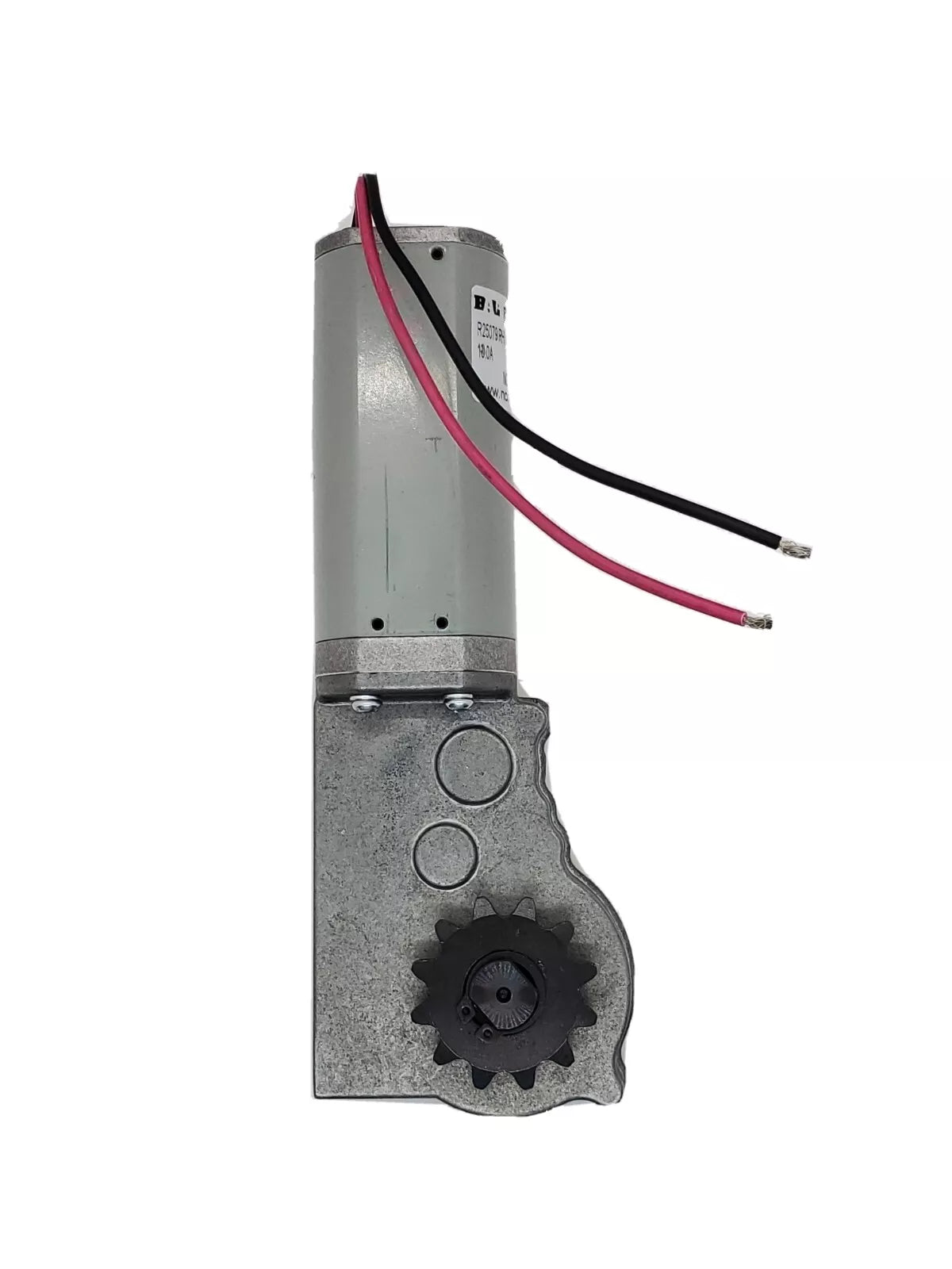 NORCO BAL R25079 RH 12VDC 37W 10.0A 10-TEETH 20R/MIN MOTOR EXACT-Slide Out Systems 10800098 21900005