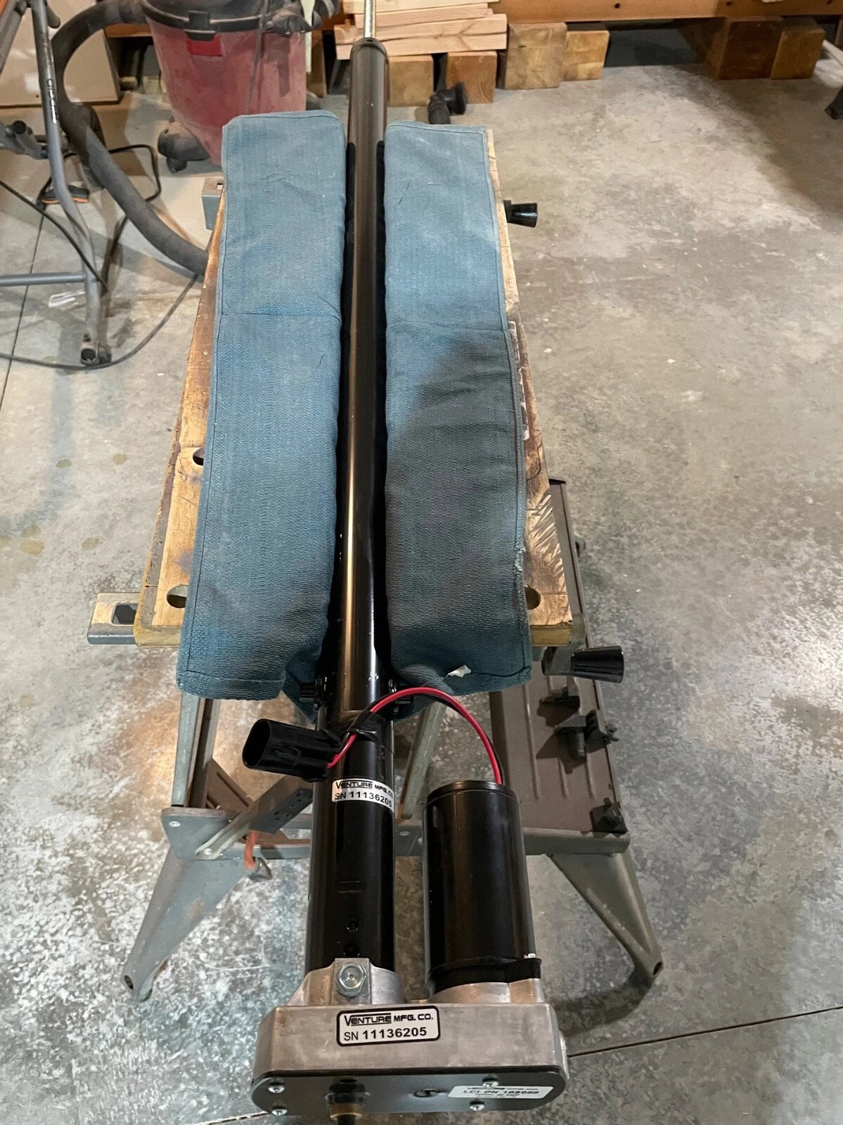Lippert 9,500 RPM 30A 18:1 Venture Actuator Motor for Lippert Slide-Out Systems 168956 132682 339031