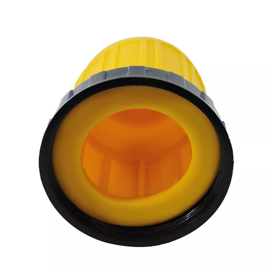 30 AMP RV Power Cord Inlet Plug Protector Cover w/Locking Ring