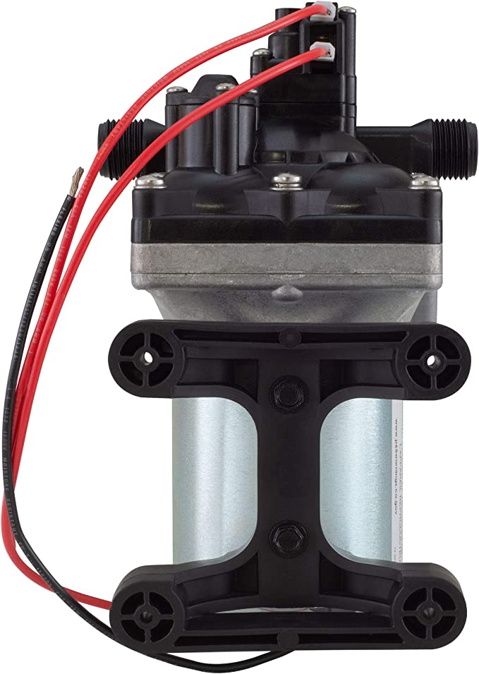Shurflo 12V On-Demand Water Pump 3.0 GPM 55PSI 4008-101-A65 4008-101-E65