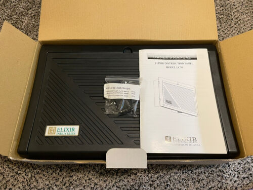 Heng's Elixir RV Deck Mount 50 Amp AC Distribution Panel LC50 120VAC 240V 13.6V