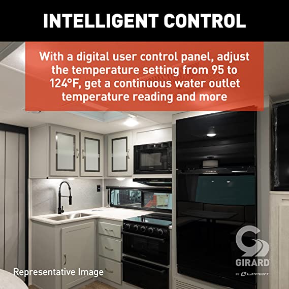 Girard GSWH-2 Tankless RV Water Heater | 42,000 BTU | Digital