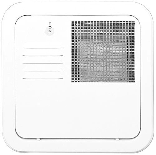 Suburban 6255APW Flush Mount 6-Gallon Water Heater Door