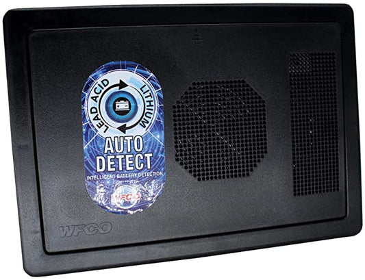 WFCO Arterra WF-8740-AD Series Power Center 40a 105-130 VAC 60 Hz 680W Black Charger