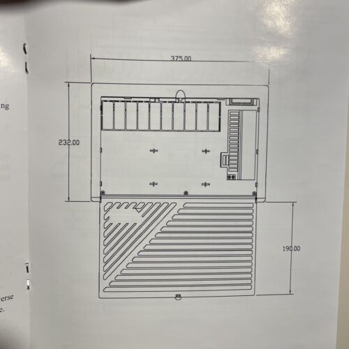Heng's Elixir RV Deck Mount 50 Amp AC Distribution Panel LC50 120VAC 240V 13.6V