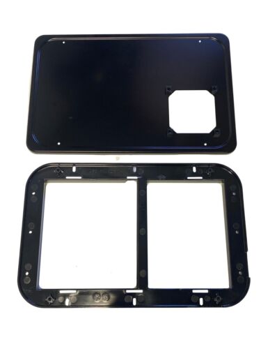 Dometic Furnace Access Door 32985 - Black DFSD Small