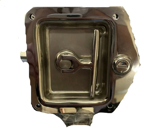 Fastec T-Handle Stainless Steel Door or Baggage Door Latch