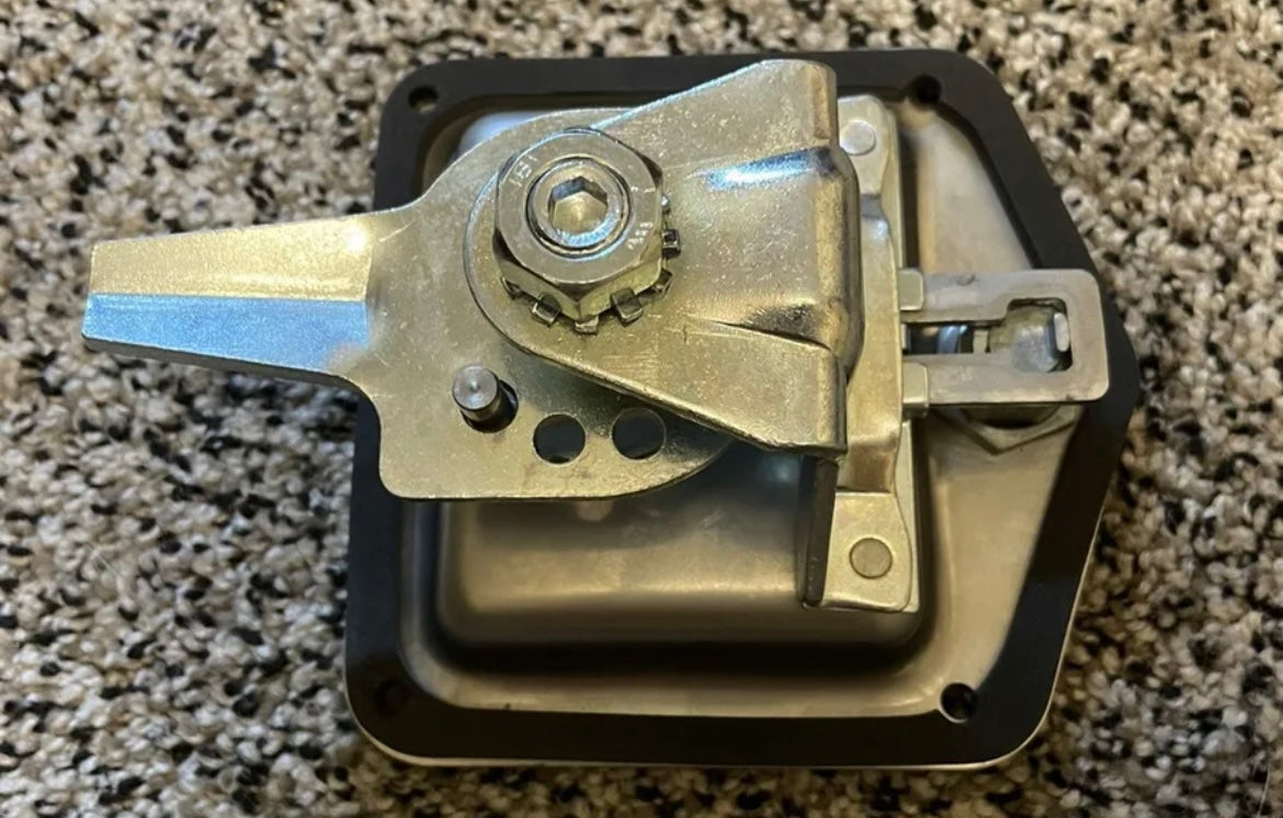 Fastec T-Handle Stainless Steel Door or Baggage Door Latch